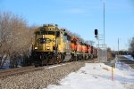 BNSF 3167 West